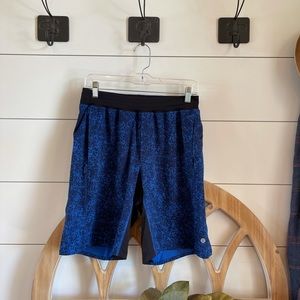 Lululemon men’s shorts. Linerless. Blue